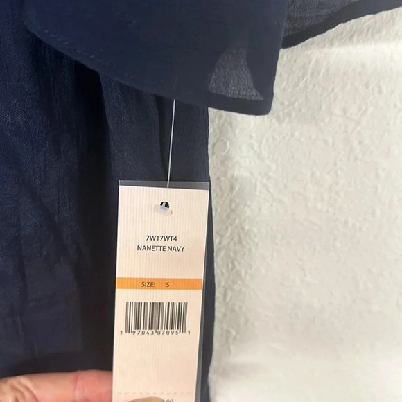 Nanette Lepore Chic Romantic Curbed
Yoke flutter sleeves Boho Flowy small NWT - Picture 6 of 12